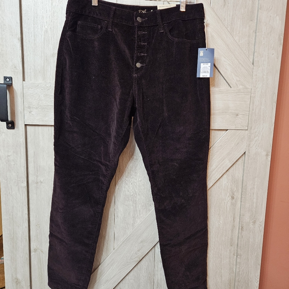 Universal Thread Brown Corduroy Pants Size 12/31R